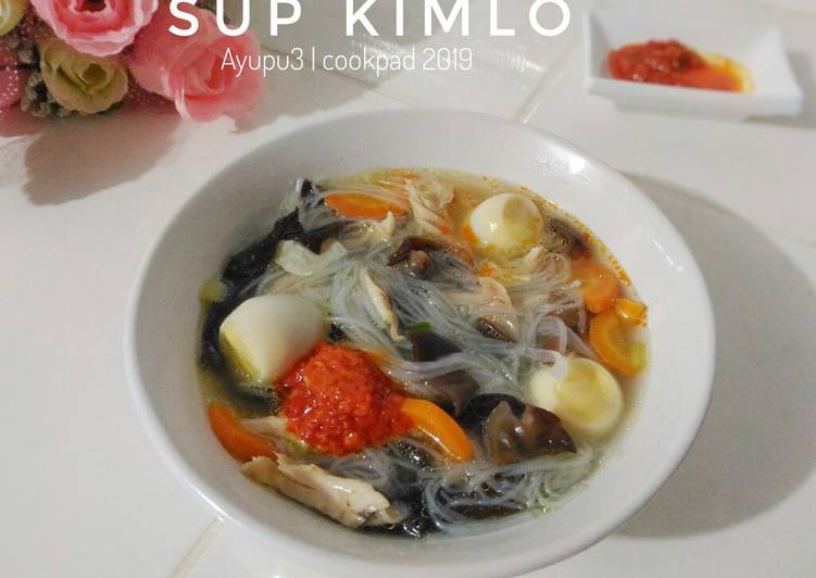 Resep 😍Sup kimlo yang Lezat Sekali