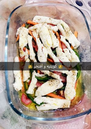 صورة لوصفة حلوم مشوي بالفرن 😋
