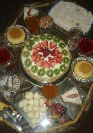 صورة لوصفة ليزي كيك
