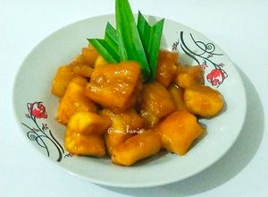 Foto resep 823. Kluwo Telo/Cimplung Singkong/Bajingan /Singkong Gula Merah