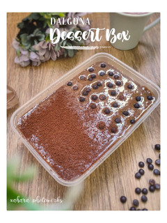 Foto resep Dalgona Dessert Box