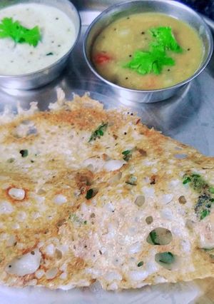 கிரிஸ்பி ரவா தோசை செய்முறை முக்கிய புகைப்படம்