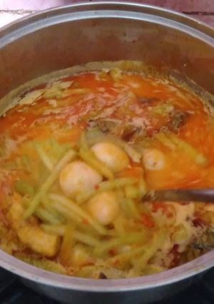 Foto resep Sayur labu siam