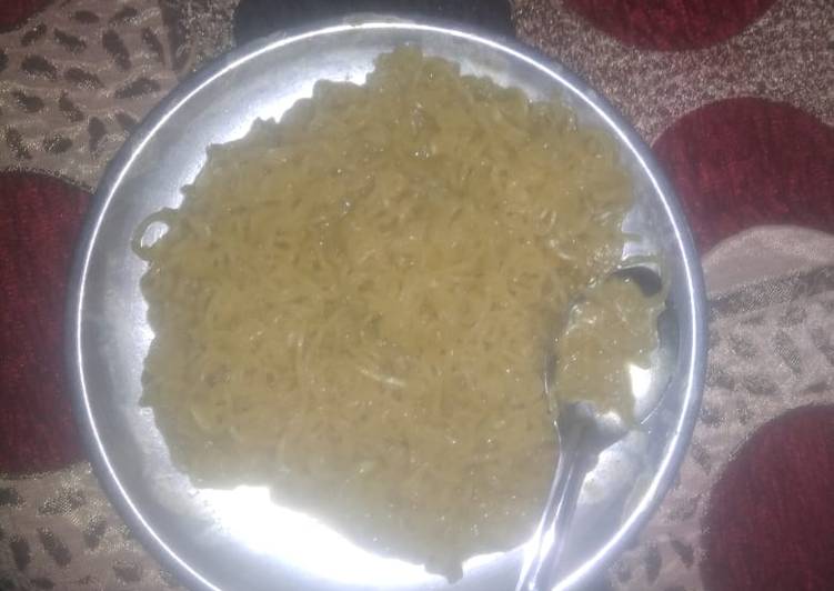 Recipe of Favorite Boiled maggi