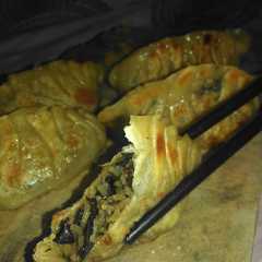 รูปของ Gyoza/ mandu vegetarian
