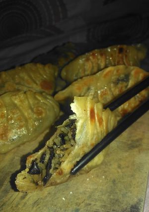 Foto resep Gyoza/ mandu vegetarian
