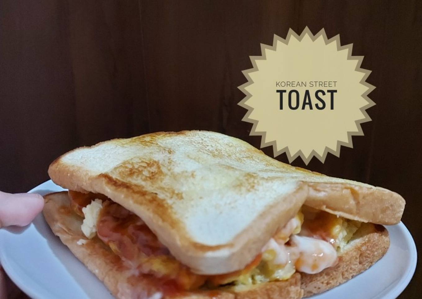 Korean Street Toast (Gilgeori Toast)