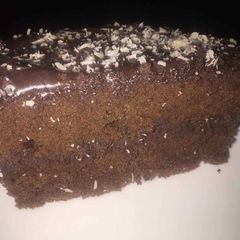 A picture of Chocolate cake.