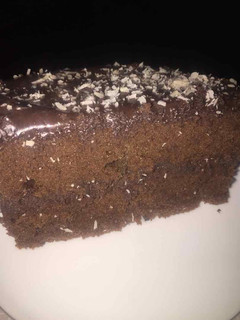 A picture of Chocolate cake.