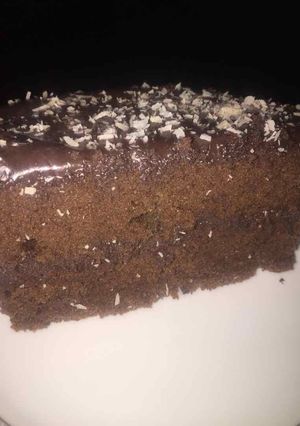 A picture of Chocolate cake.