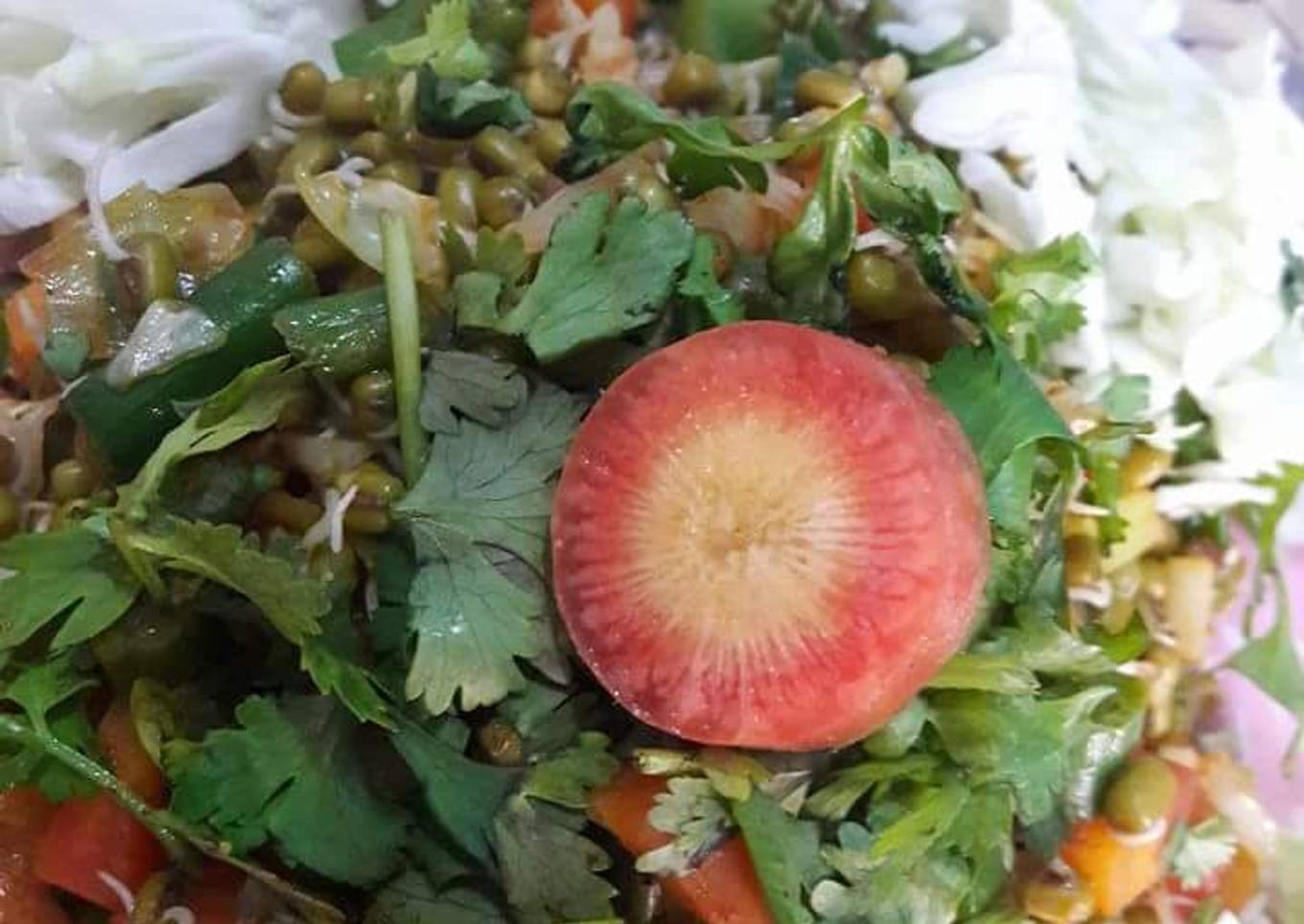 Sprouts salad