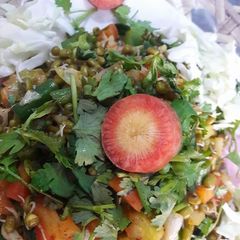 A picture of Sprouts salad.
