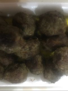 صورة لوصفة كباب