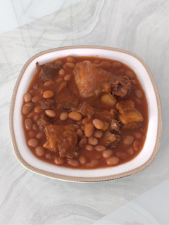 عکسی از دستور خورشت لوبیا چیتی با گوشت 🥘