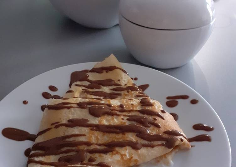 Crepes de avena