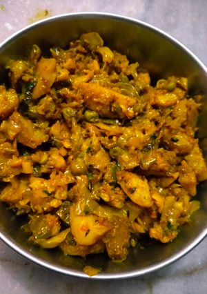मिक्स वेज (Mix veg recipe in hindi) रेसिपी मुख्य फोटो