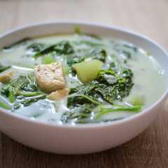 29. Bobor Bayam / Sayur Bayam Santan রেসিপির প্রধান ছবি