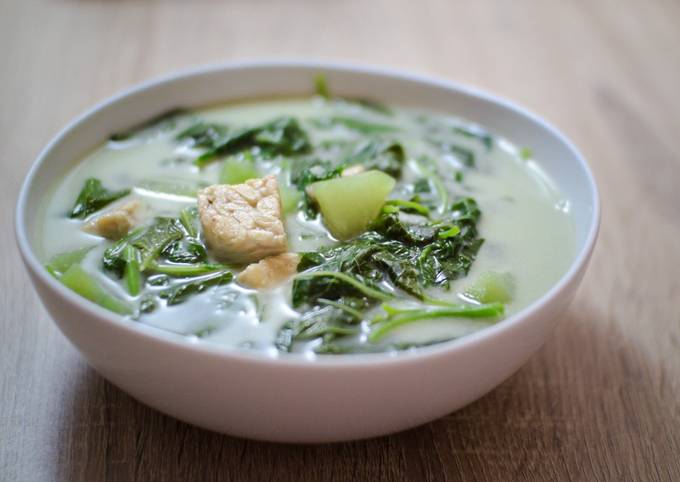 29. Bobor Bayam / Sayur Bayam Santan