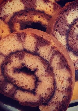 Foto resep Bolu Gulung Hurricane / Hurricane Swiss Roll