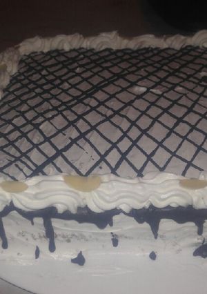 صورة لوصفة كيك عيد ميلاد بمنتهى الروعة