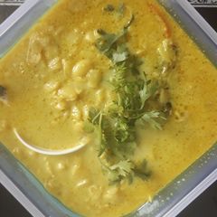 A picture of Kokani Vaal ki Daal.
