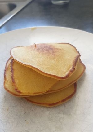 Foto resep Pancakes. Weekend breaky ❤