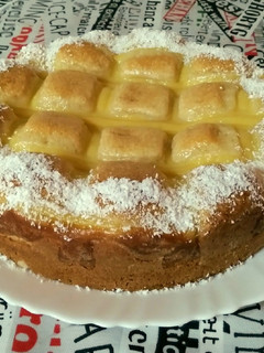 Una foto de Torta matera