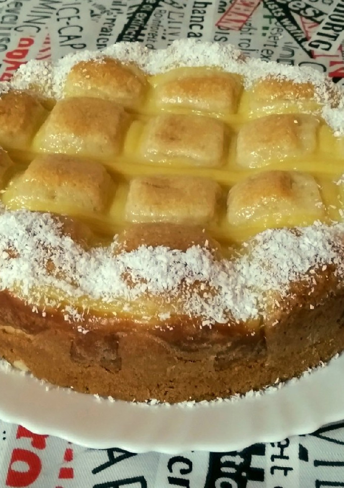 Una foto de Torta matera