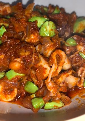 Foto resep Sambal Cumi Pette