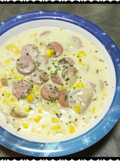Foto resep Corn Cream Soup (Sup Krim Jagung)