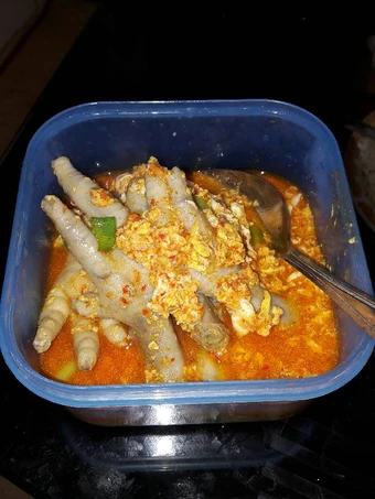 Langkah Gampang Membikin Resep Seblak ceker gak pke ribet yang Lezat Anti Ribet, Lezat