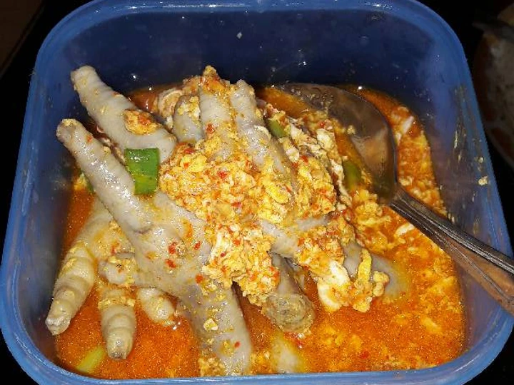 Langkah Gampang Membikin Resep Seblak ceker gak pke ribet yang Lezat Anti Ribet, Lezat