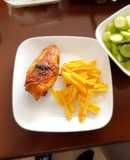 Pollo a la brasa (al horno)