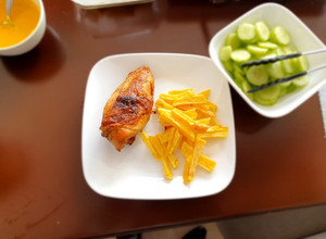 Una foto de Pollo a la brasa (al horno)