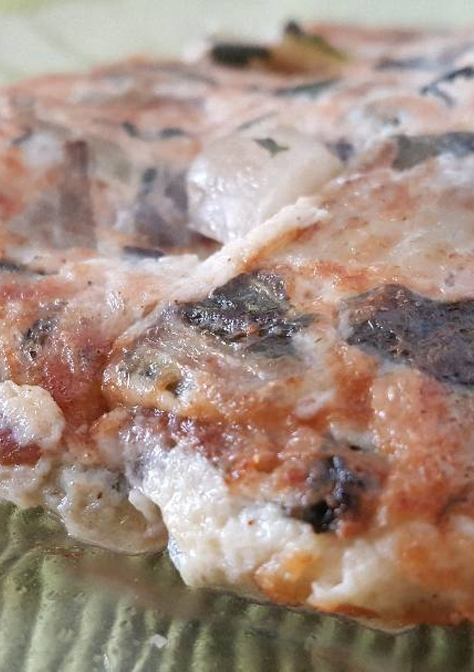 Una foto de Tortilla de acelgas y atún