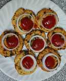 Paneer cheese tikki