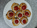 Paneer cheese tikki