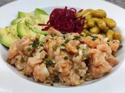 Una foto de salsa de remolacha
