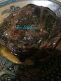 Buntil daun singkong