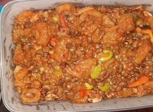 Foto resep Sambel Krecek Kerupuk Kulit pete