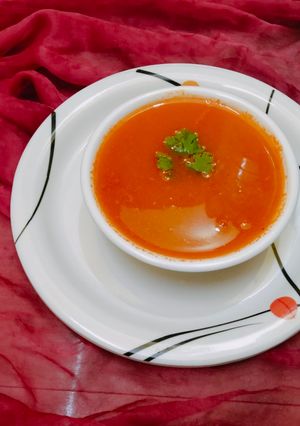 टमाटर सूप (tamatar soup recipe in Hindi) रेसिपी मुख्य फोटो