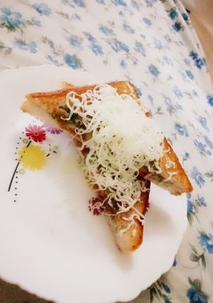 A picture of Cheese Sandwich.