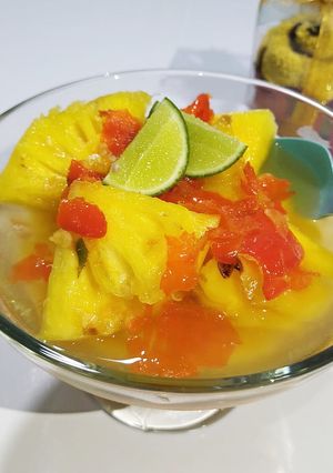 Foto resep 39. Asinan Nanas