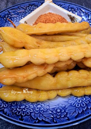 Hình của món Me ngâm.