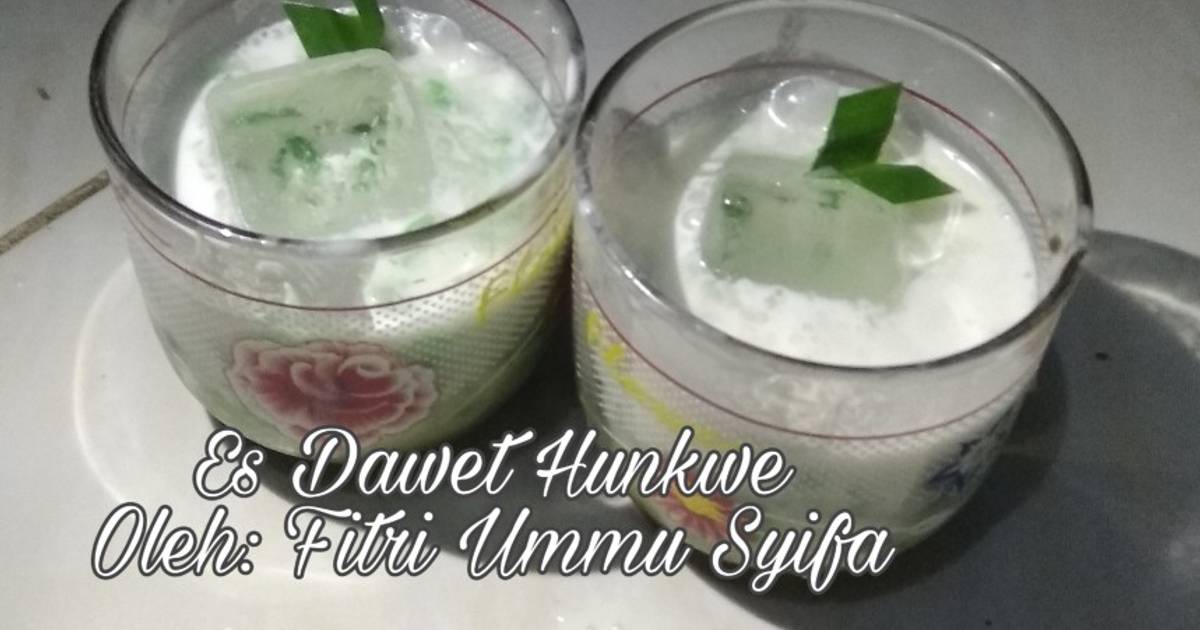 Resep Es Dawet Hunkwe Oleh Fitri Ummu Syifa Cookpad