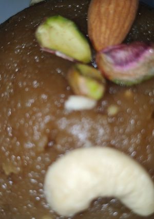 ઘઉંના લોટ નો શીરો (Wheat Flour Sheero Recipe In Gujarati) રેસીપી મુખ્ય ફોટો