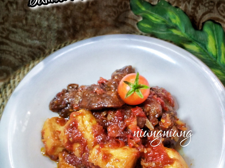 Resep Sambel Tahu dan Ati Ampela yang Lezat