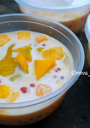 Foto resep Mango sago