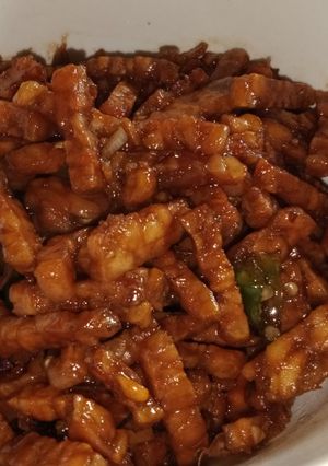 Foto resep Tempe teriyaki