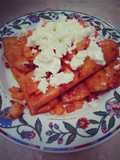 Guanajuato-Style Enchiladas